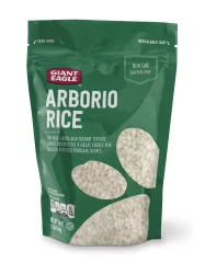 Giant Eagle Arborio Rice, Resealable Bag