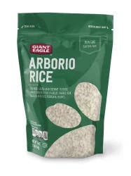 Giant Eagle Arborio Rice, Resealable Bag