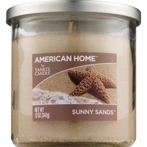 slide 1 of 1, Yankee Candle Yankee Candle American Home Tumbler Candle Sunny Sands, 12 oz