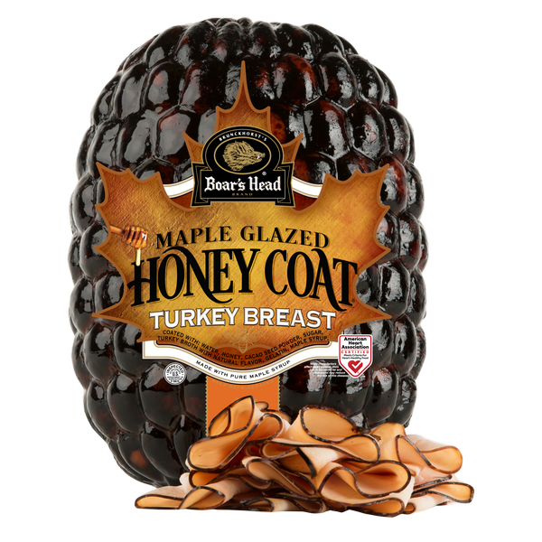 slide 1 of 1, Boar's Head Maple Honey Turkey, per lb