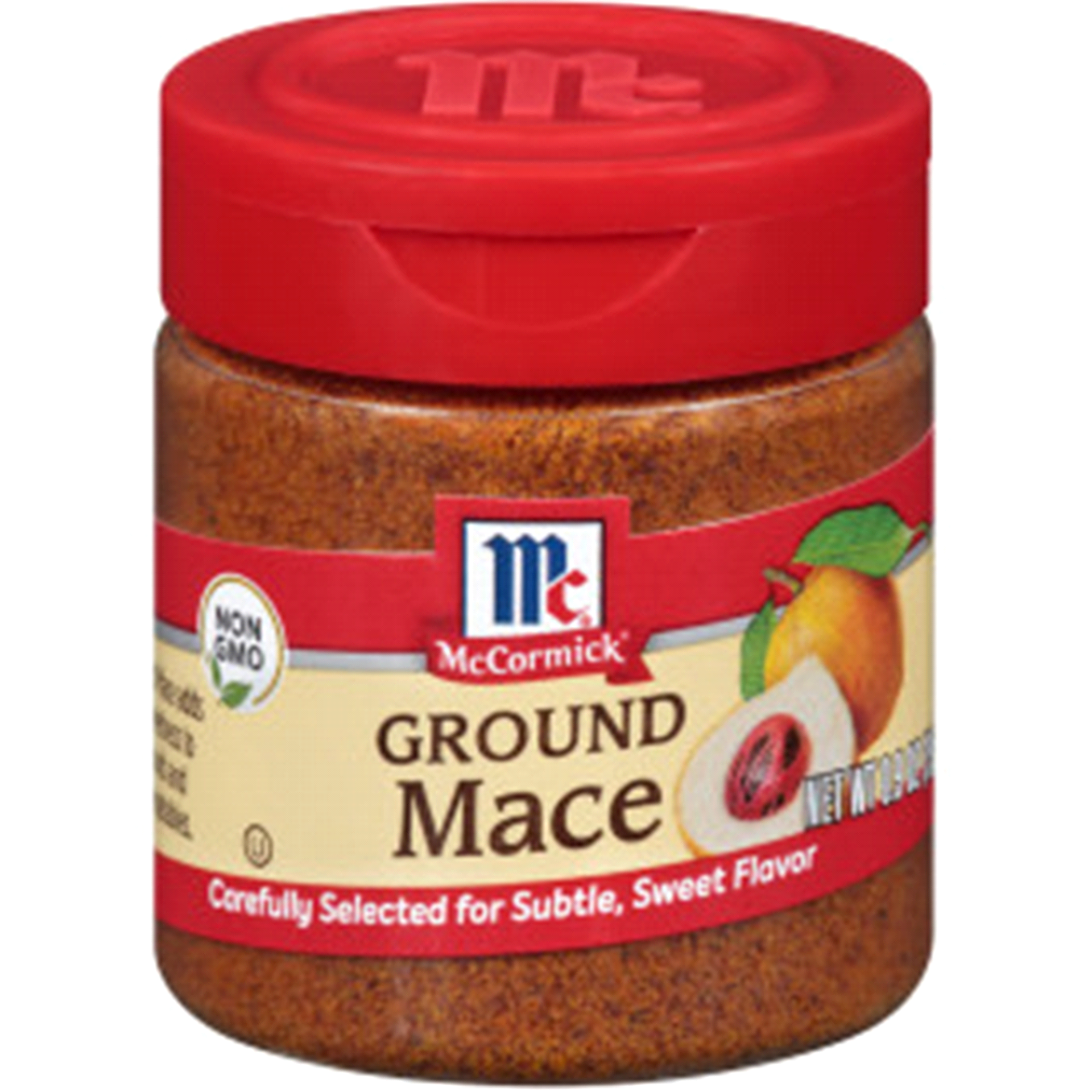 slide 1 of 4, McCormick Ground Mace, 0.9 oz