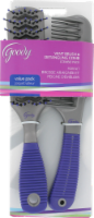 slide 1 of 1, Goody Vent Brush & Detangler Comb Combo, 2 ct