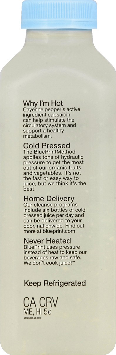 slide 2 of 4, BluePrint Juice Beverage - 16 oz, 16 oz