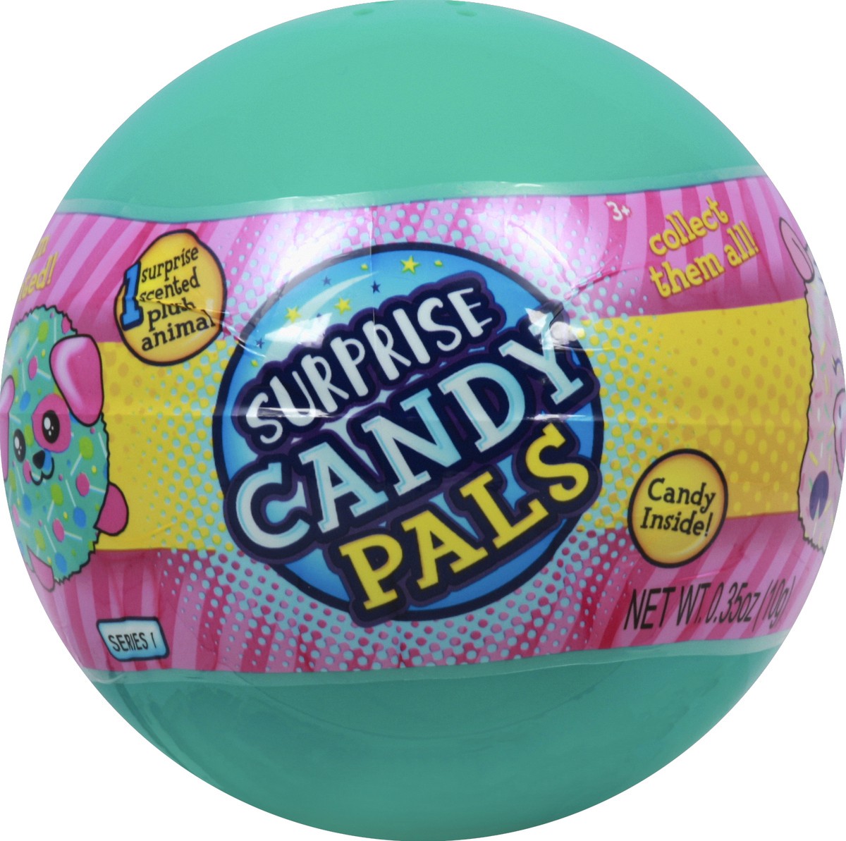 slide 1 of 2, Surprise Candy Pals Surprise Candy Pals 0.35 oz, 0.35 oz