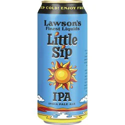 Lawson's Little Sip IPA 4 Pack, 16 fl oz Cans