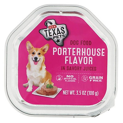 Heb canned shop dog food