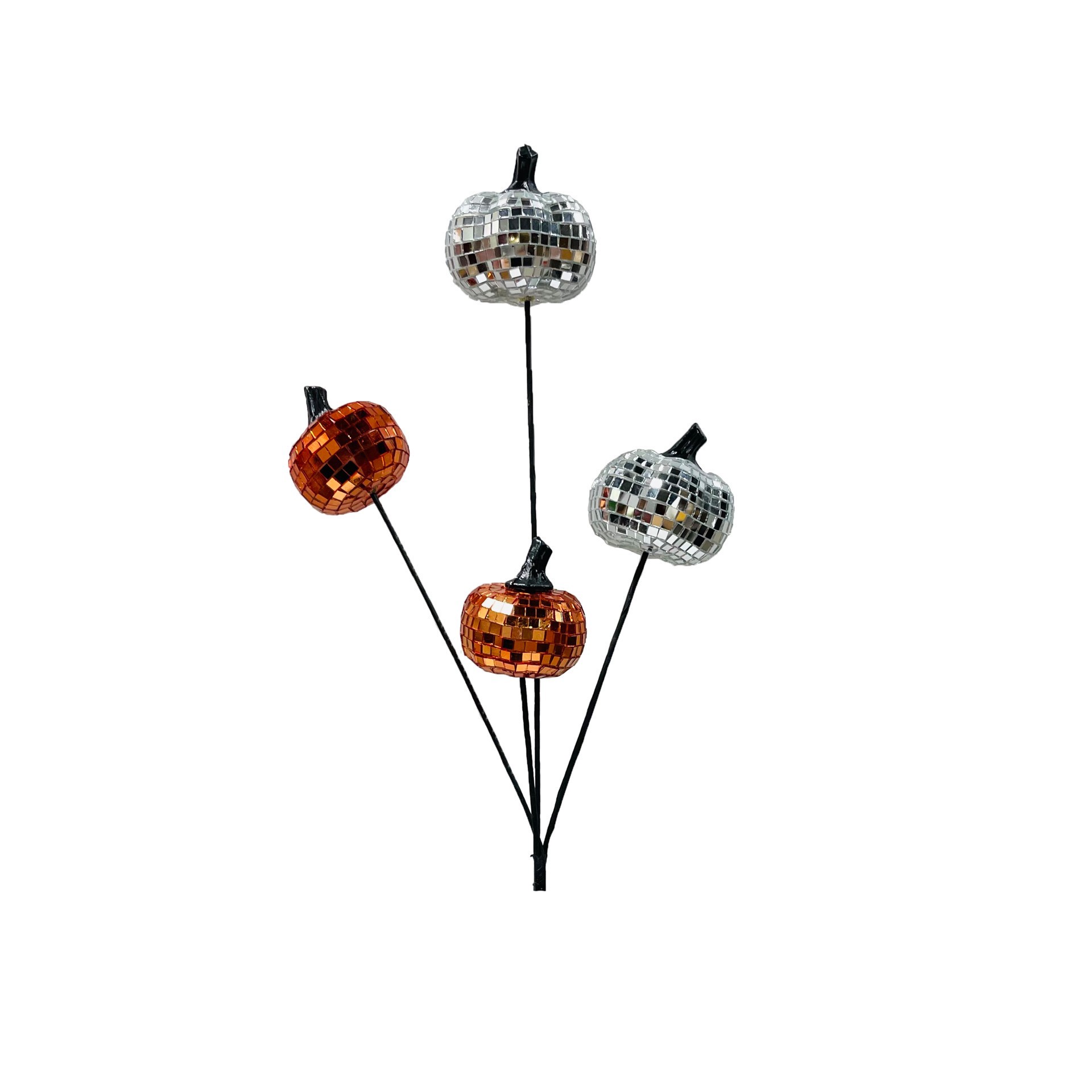 slide 2 of 3, 28" Disco Pumpkin Stem By Ashland, 28 in