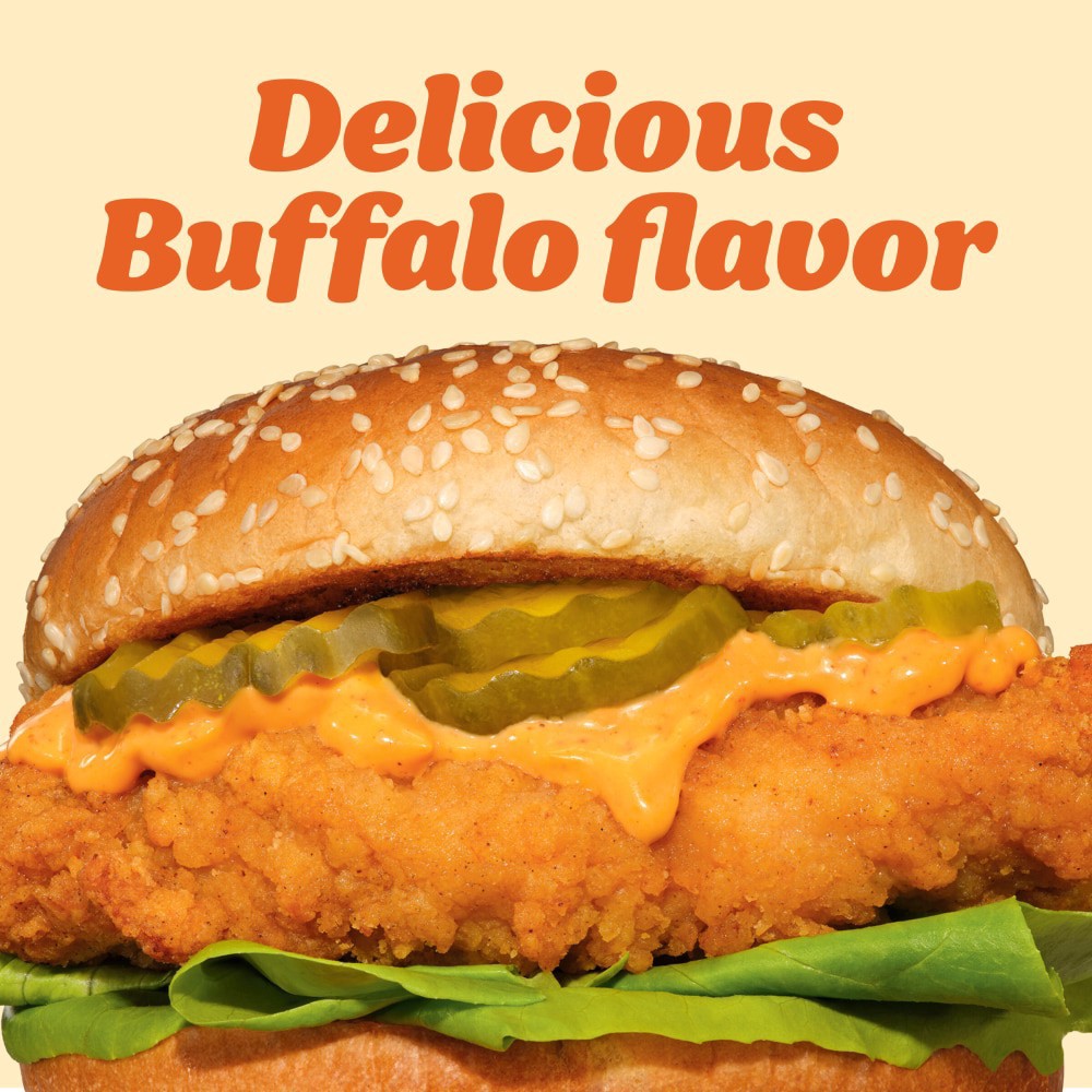 slide 4 of 5, Kraft Buffalo Style Mayonnaise Dressing, 12 oz Bottle, 12 fl oz