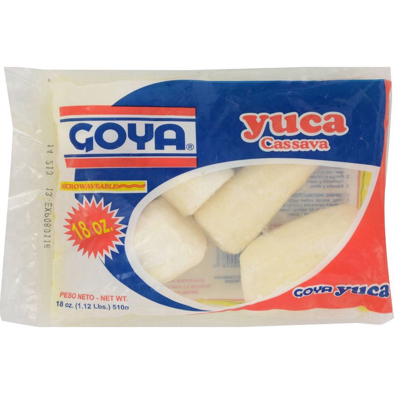 slide 1 of 5, Goya Yuca 18 oz, 18 oz