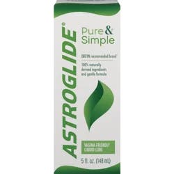 Astroglide Pure & Simple, 5 oz