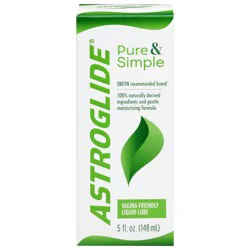 Astroglide Pure & Simple, 5 oz