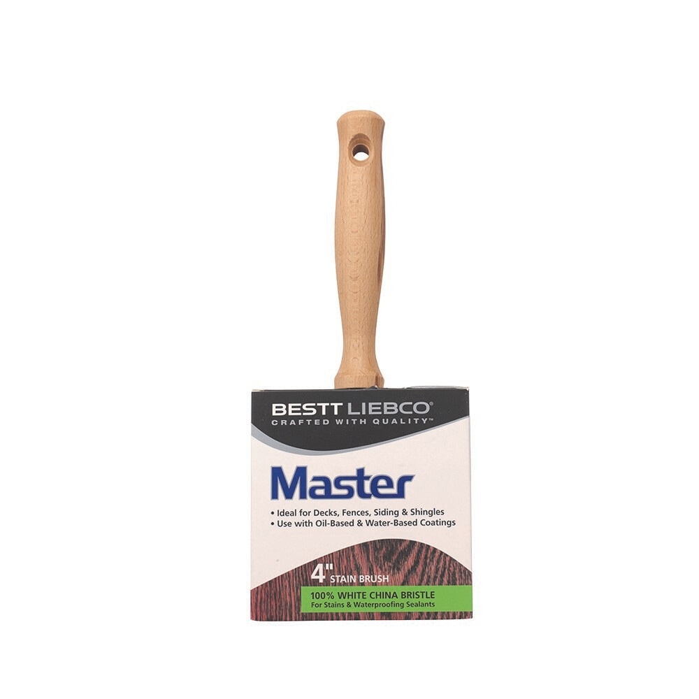slide 1 of 1, Bestt Liebco Master Stain Brush, 4 in