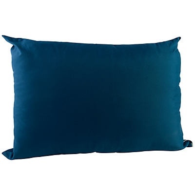 slide 1 of 1, Weatherford Navy Microfiber Jumbo Pillow, 1 ct