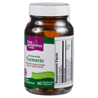 slide 19 of 29, True Goodness Fermented Turmeric, 60 Vegetarian Capsules, 60 ct