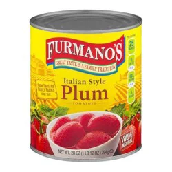 Furmano's Tomatoes - Plum Italian Style