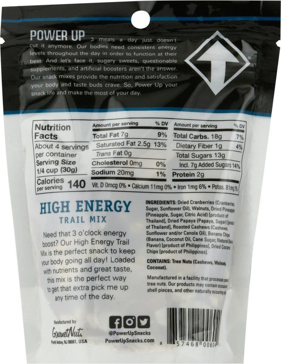 slide 6 of 12, Power Up - 4oz High Energy, 4 oz