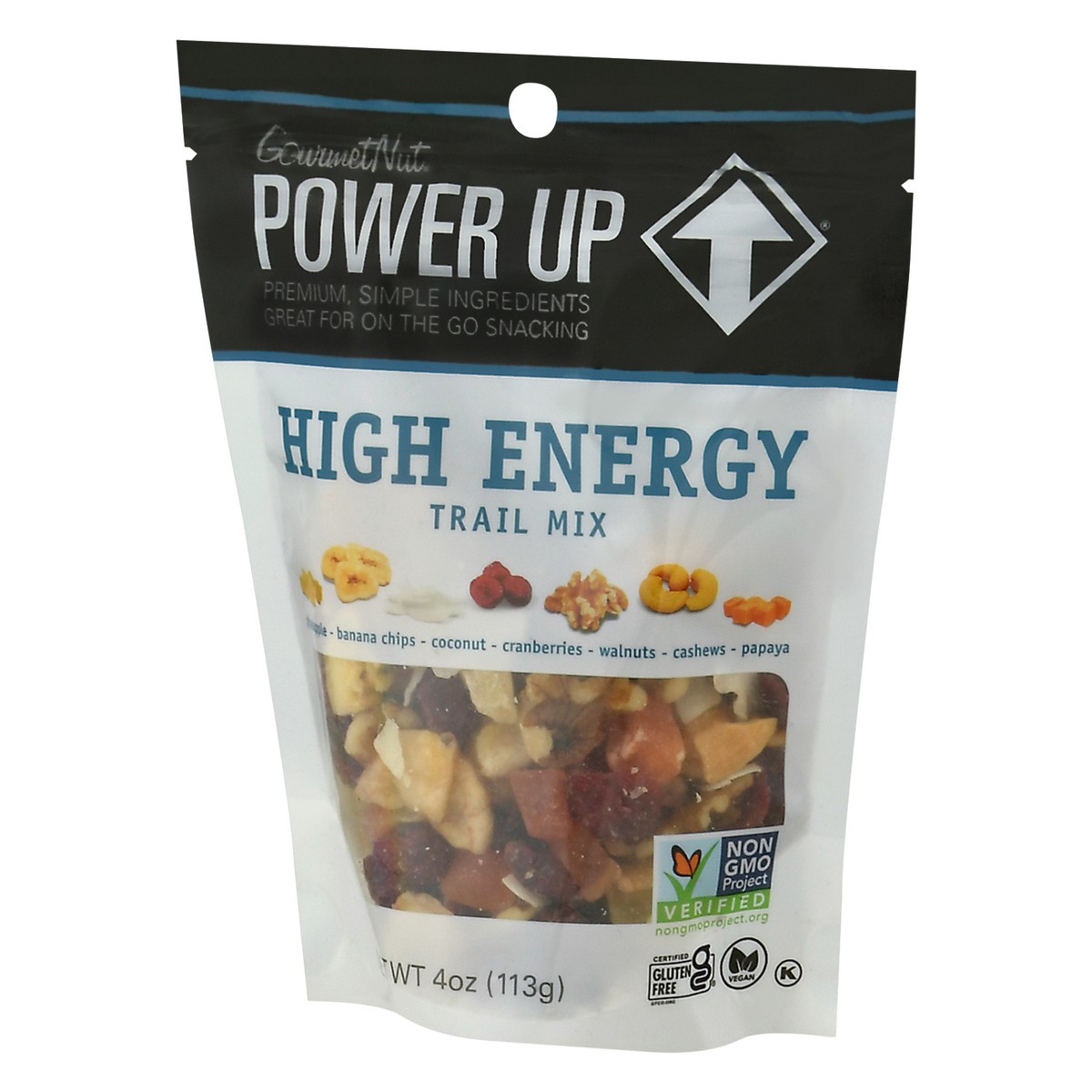 slide 9 of 12, Power Up - 4oz High Energy, 4 oz