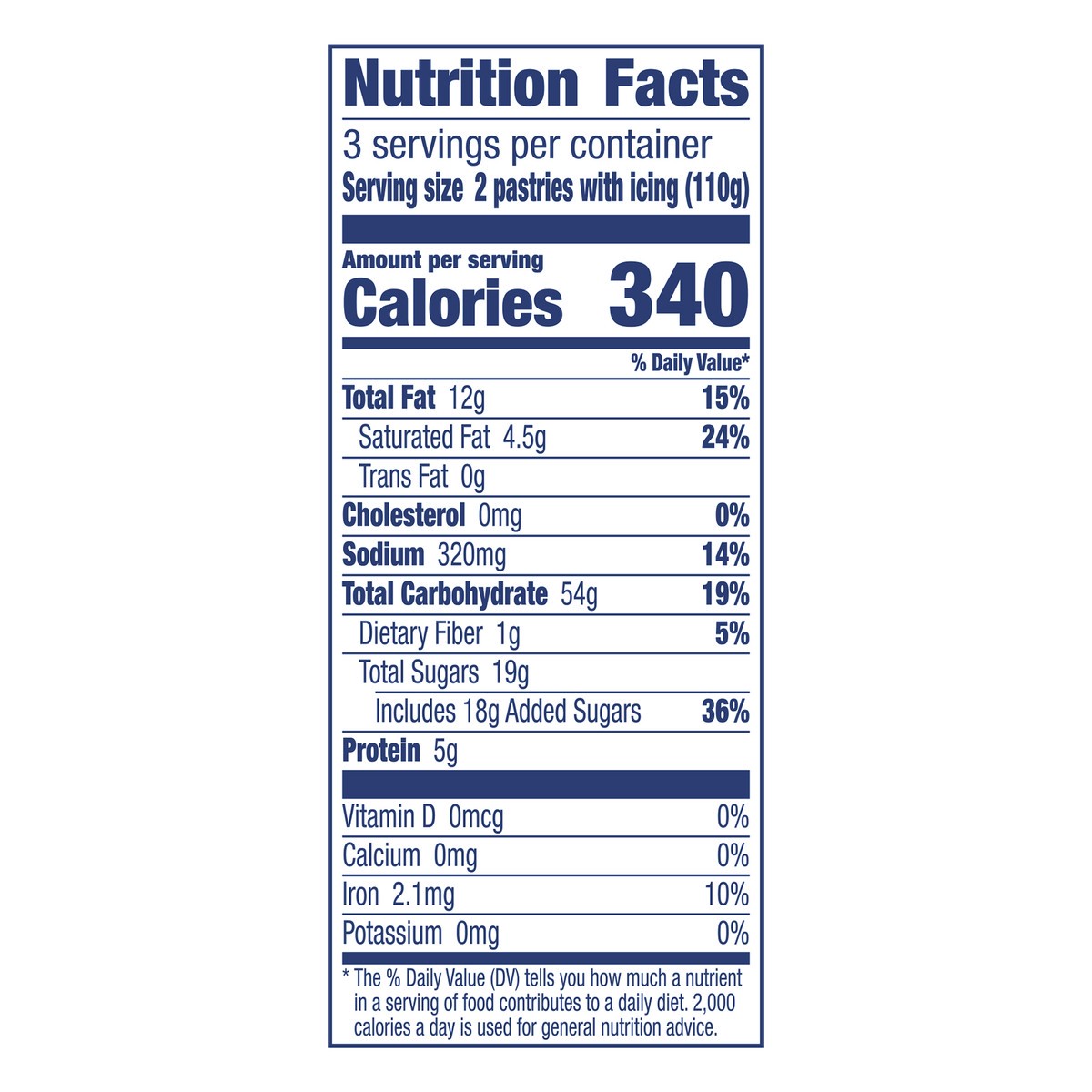 slide 3 of 11, Toaster Strudel Pastries, Cinnamon Roll, 6 ct, 11.7 oz, 6 ct