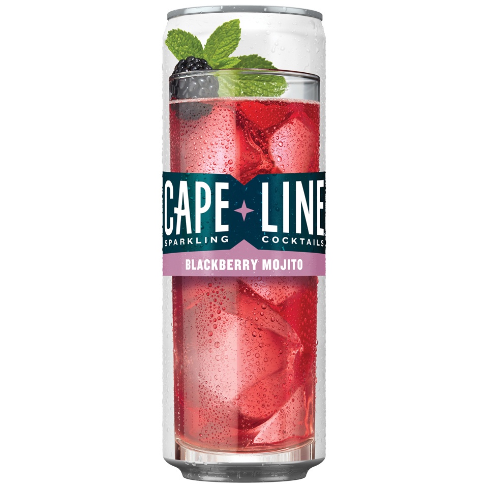 slide 1 of 1, Cape Line Mojito 12Oz Can, 12 oz