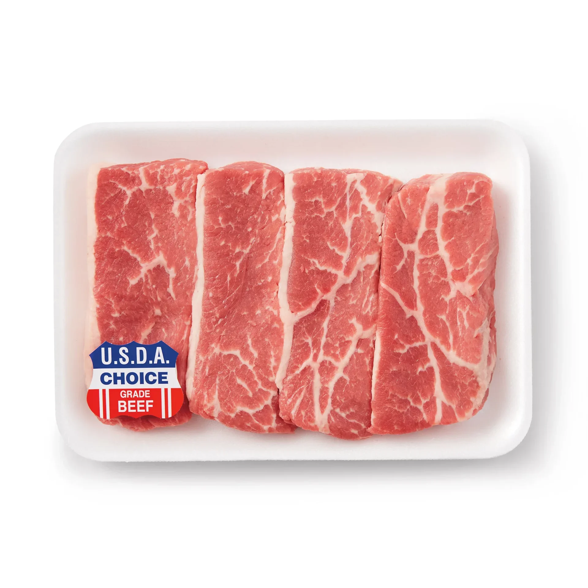 slide 1 of 1, H-E-B Boneless Beef Sirloin Tri-Tip Steaks - USDA Choice, per lb