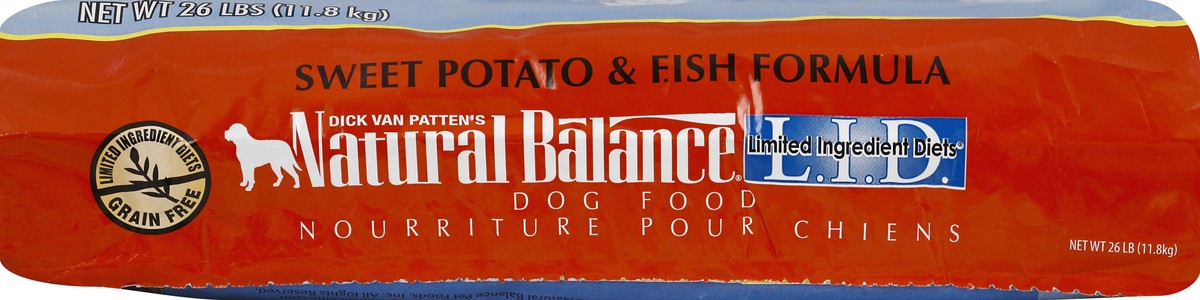 slide 4 of 6, Natural Balance Dog Food 26 lb, 26 lb