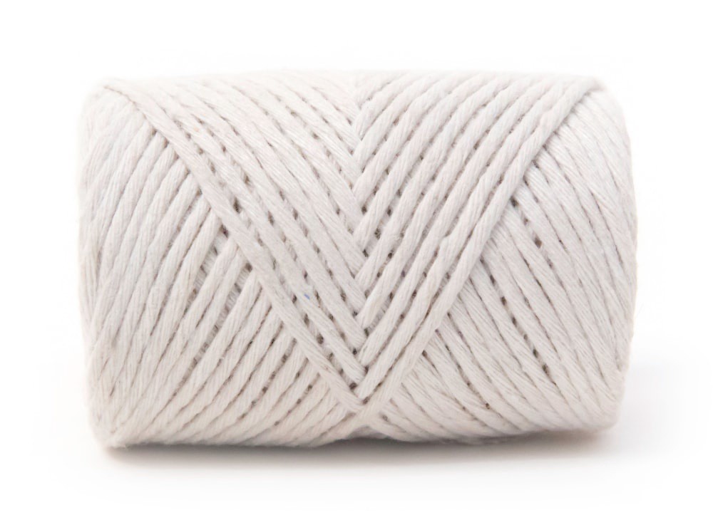 slide 2 of 2, Kingcord Cotton Twisted Twine - Natural, 140 ft