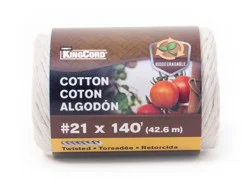 Kingcord Cotton Twisted Twine - Natural