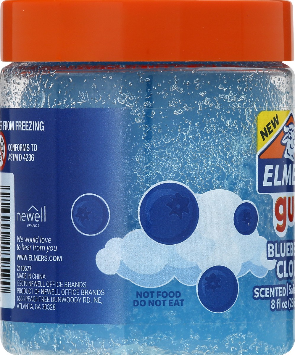slide 3 of 8, Elmer's Blueberry Cloud Gue 8 fl oz, 8 fl oz