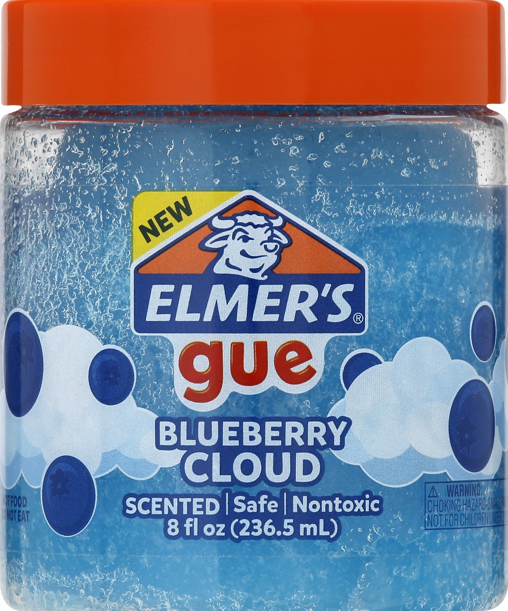slide 6 of 8, Elmer's Blueberry Cloud Gue 8 fl oz, 8 fl oz