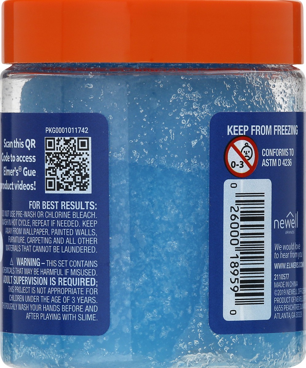 slide 8 of 8, Elmer's Blueberry Cloud Gue 8 fl oz, 8 fl oz