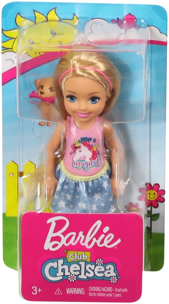 slide 1 of 1, Mattel Barbie Club Chelsea Doll - Assorted, 1 ct