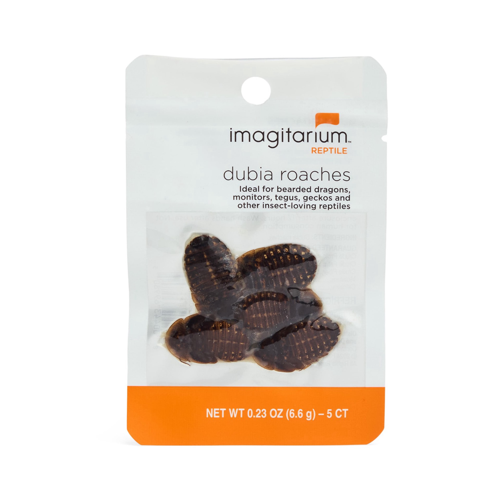 slide 1 of 1, Imagitarium Dubia Cockroach, 0.23 oz., Count of 5, 1 ct