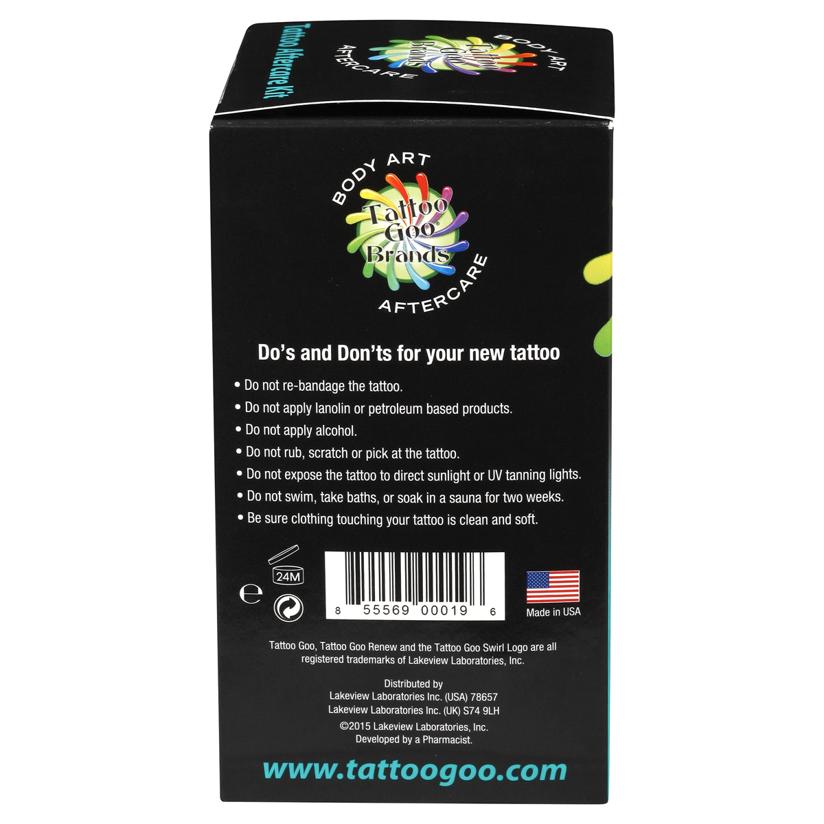 slide 5 of 7, Tattoo Goo Aftercare Kit, 1 ct