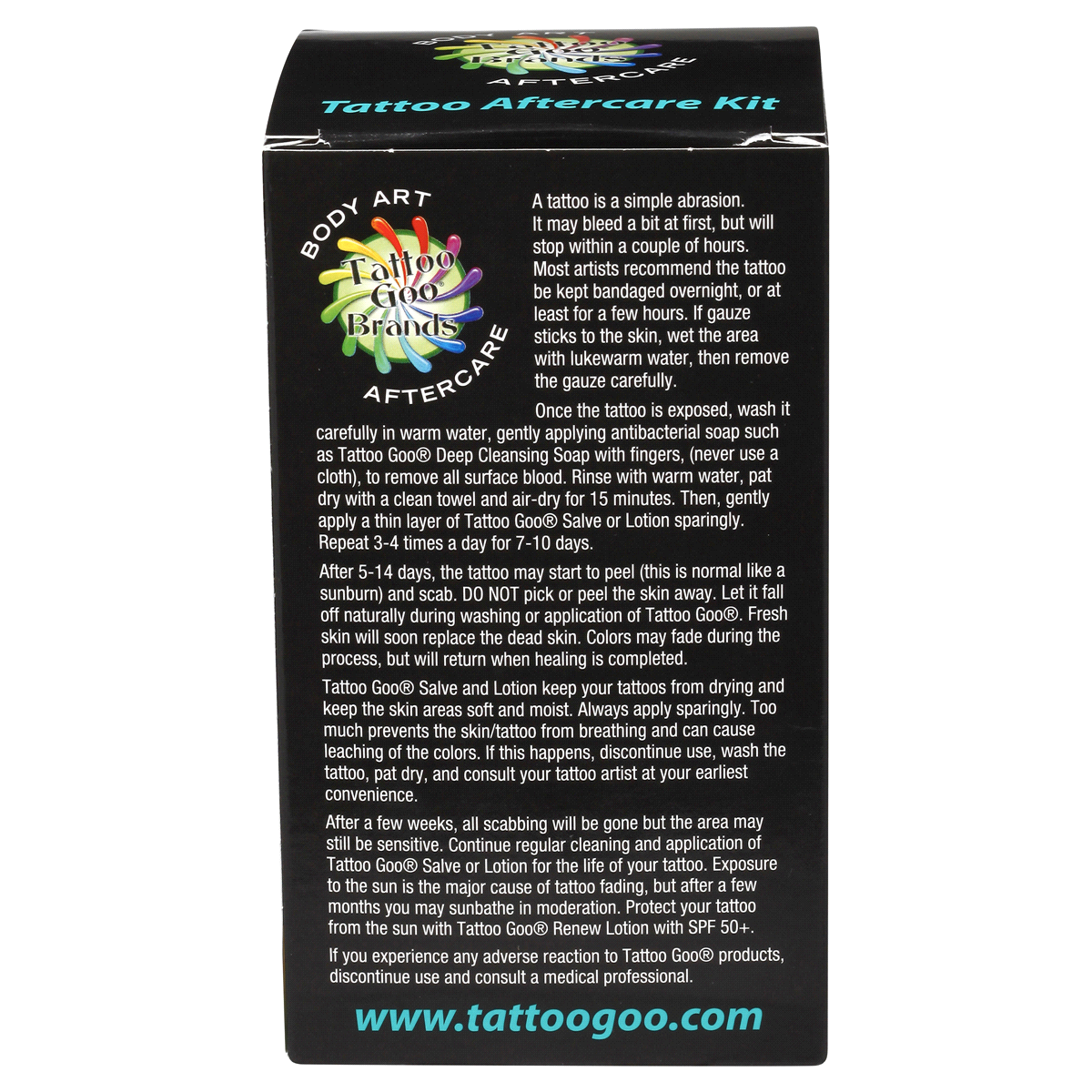 slide 6 of 7, Tattoo Goo Aftercare Kit, 1 ct