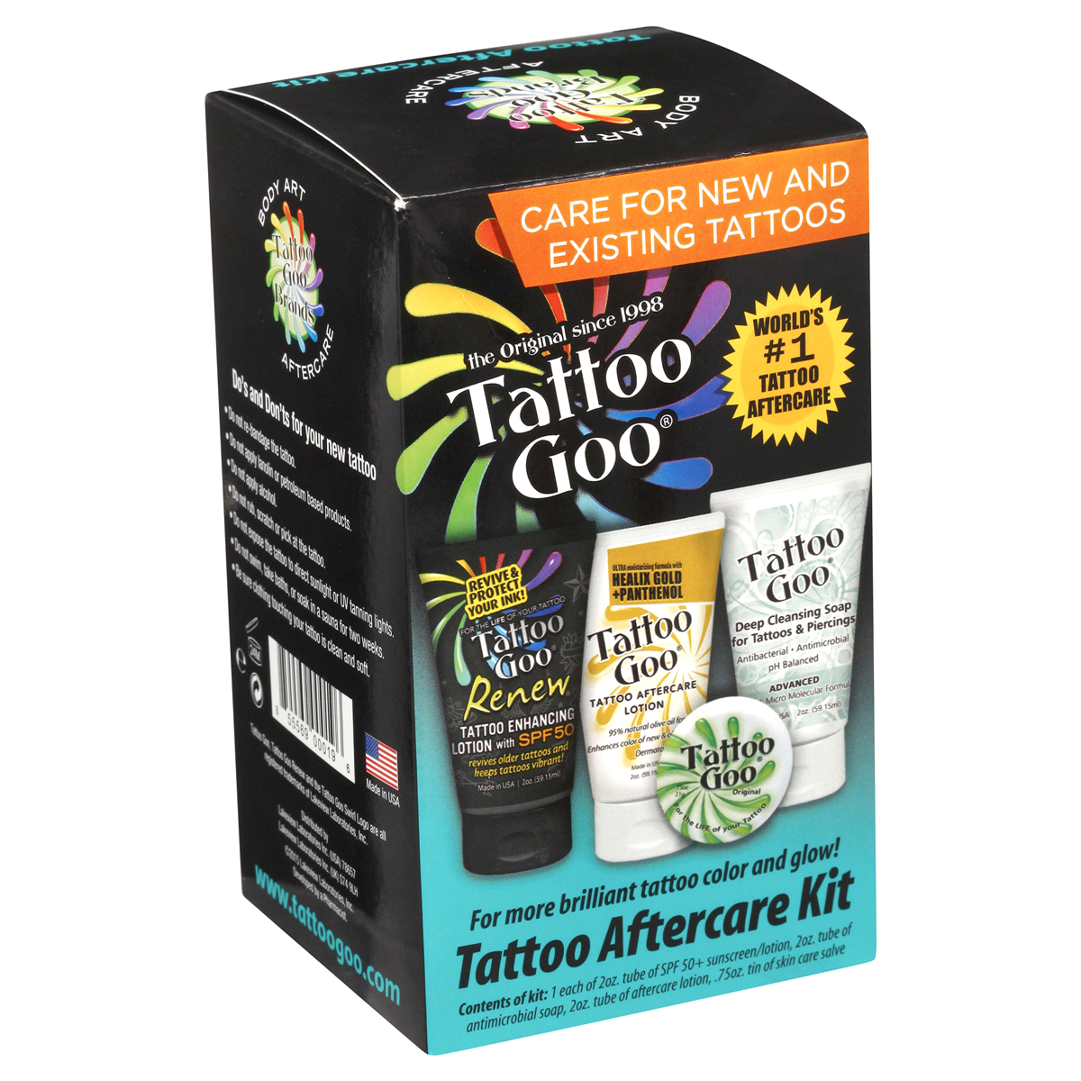 slide 7 of 7, Tattoo Goo Aftercare Kit, 1 ct