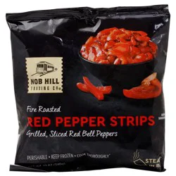 NHTC Fire Roasted Red Pepper Strips 12 oz