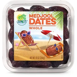 Sun Lit Medjool Dates Whole