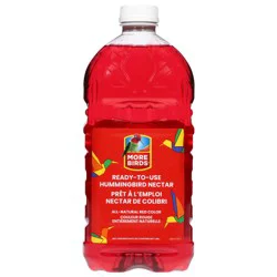 More Birds Ready-to-Use Hummingbird Nectar 64 fl oz