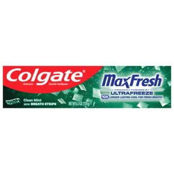 Colgate MaxFresh Clean Mint Toothpaste, 6.3 Oz.