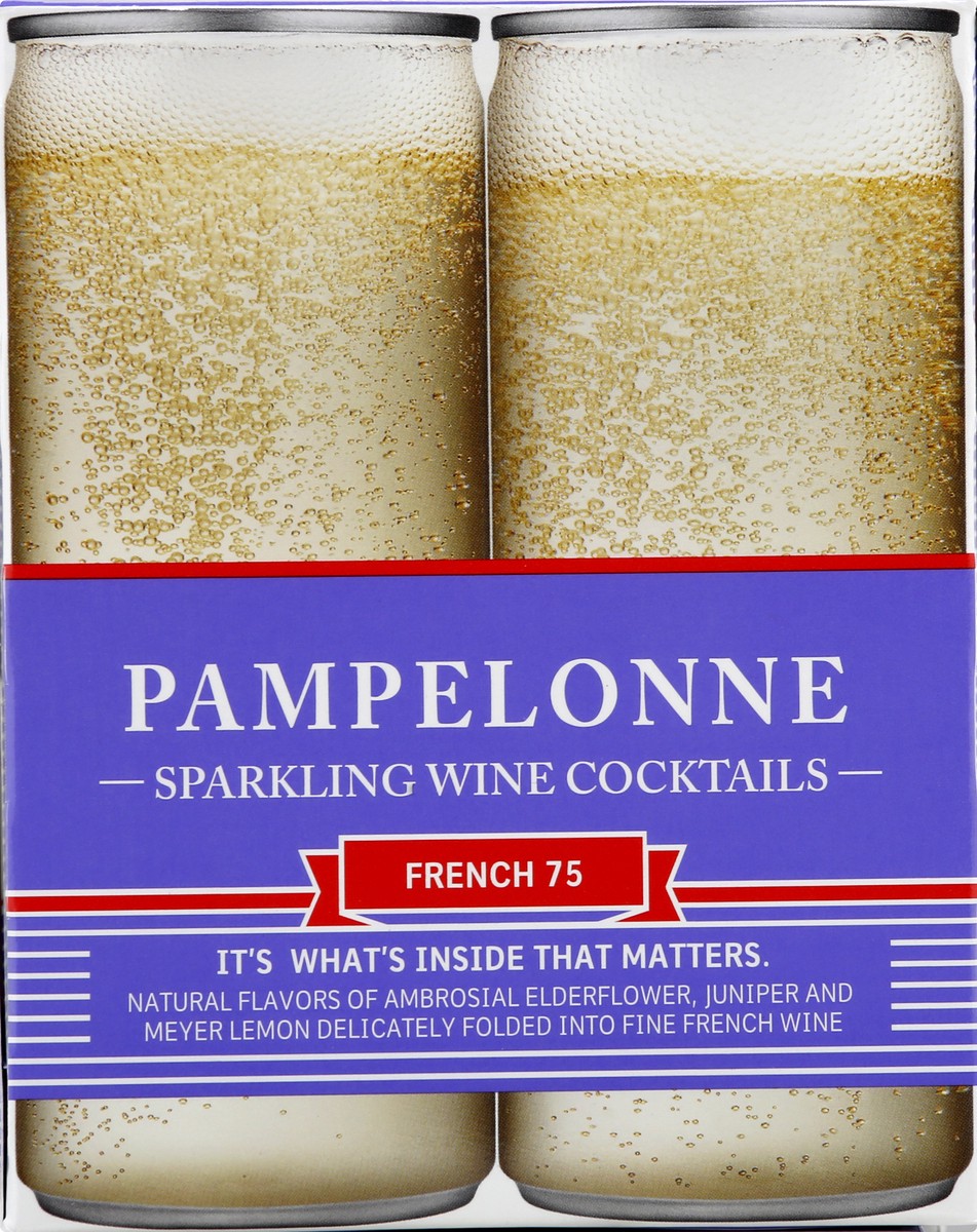 slide 3 of 13, Pampelonne Pempelonne French 75 4Pk, 1 ct