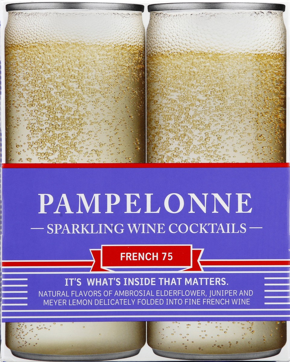 slide 12 of 13, Pampelonne Pempelonne French 75 4Pk, 1 ct