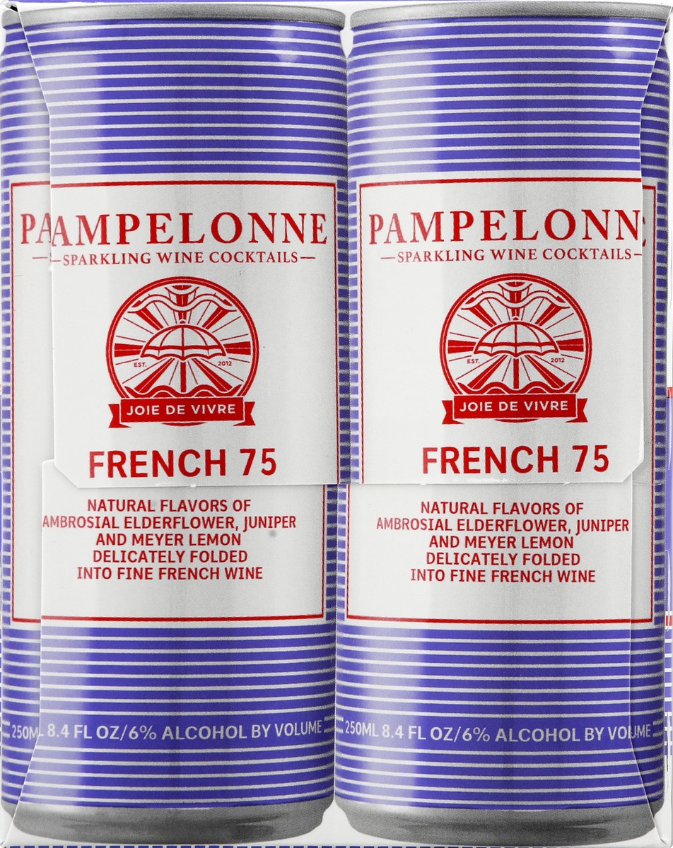 slide 13 of 13, Pampelonne Pempelonne French 75 4Pk, 1 ct