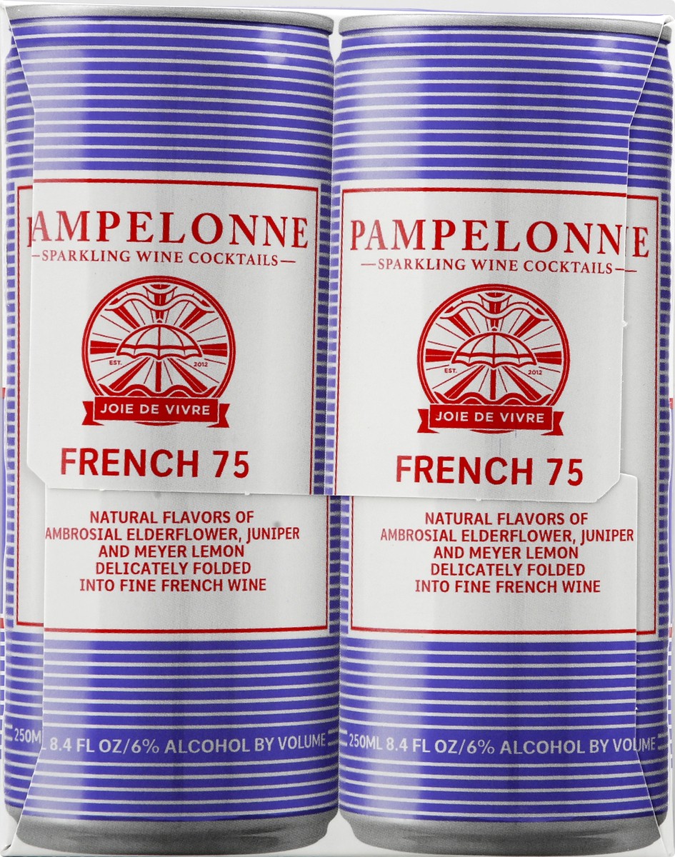 slide 4 of 13, Pampelonne Pempelonne French 75 4Pk, 1 ct