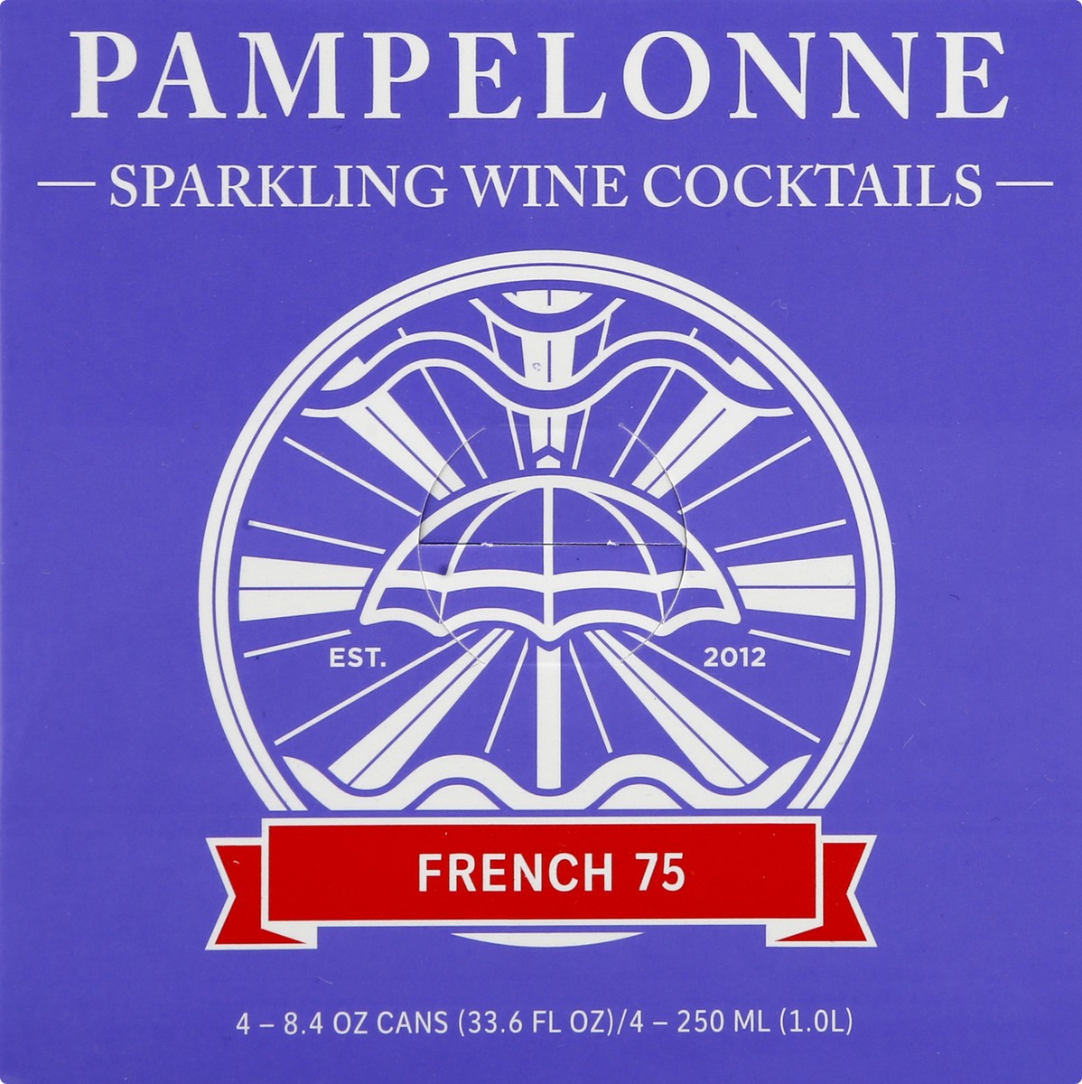 slide 5 of 13, Pampelonne Pempelonne French 75 4Pk, 1 ct