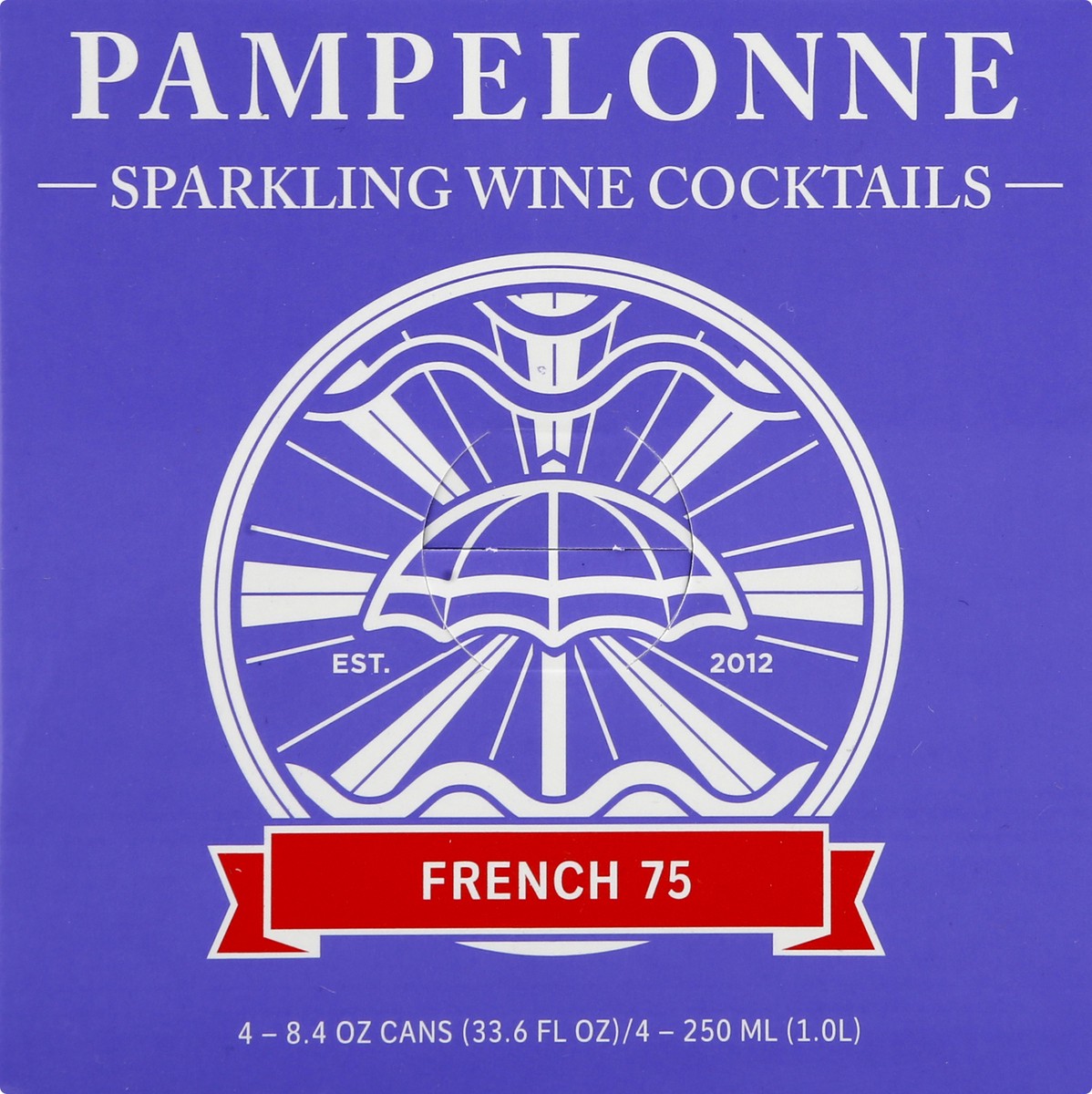 slide 3 of 13, Pampelonne Pempelonne French 75 4Pk, 1 ct