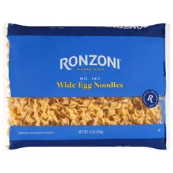 Ronzoni No.167 Wide Egg Noodles 12 oz