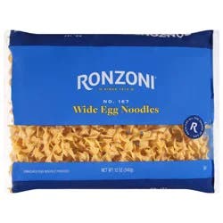 Ronzoni No.167 Wide Egg Noodles 12 oz
