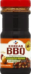 CJ Chicken & Pork Korean BBQ Sauce