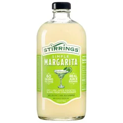 Stirrings Margarita Mix, 750 ml