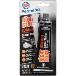 Permatex The Right Stuff Instant Rubber Gasket Maker - 3 fl oz